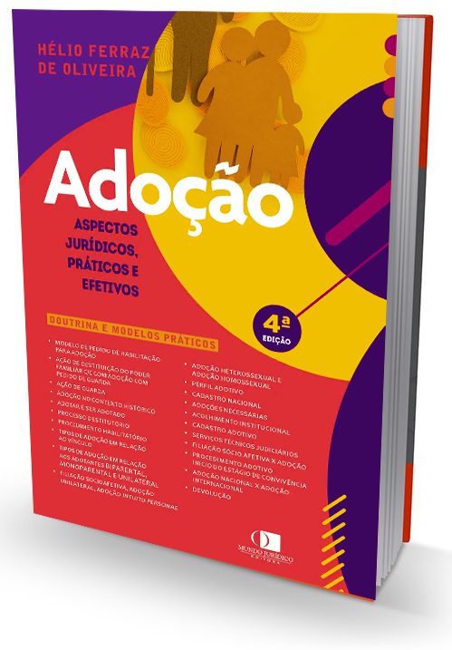 Confira o lançamento do livro sobre Adoção