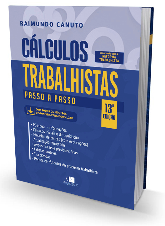 A 13ª edição do livro "Cálculos Trabalhistas Passo a Passo" se apresenta como uma valiosa fonte de referência para os profissionais que lidam com as complexidades dos cálculos trabalhistas.