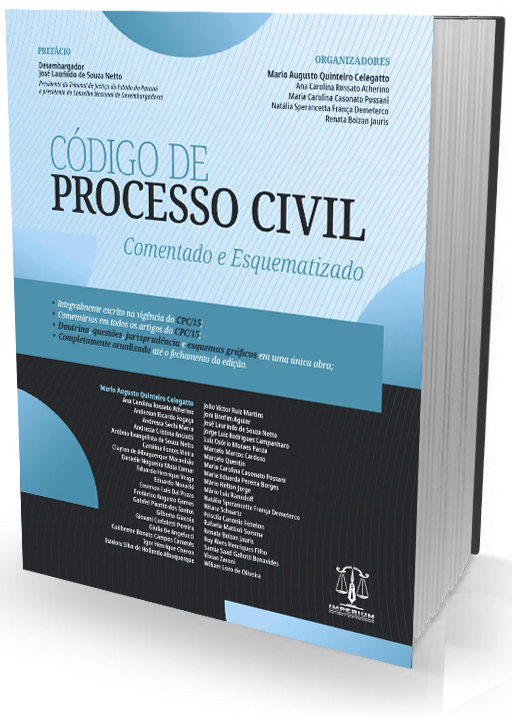 Chegou o CPC Fácil, Comentado e Esquematizado (2022)