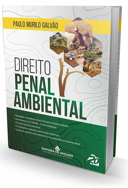 A obra Direito Penal Ambiental apresenta uma análise profunda sobre Crimes Ambientais e acompanha ainda 30 Teses Criminais Defensivas comentadas e mais de 700 perguntas e respostas sobre o tema!