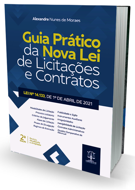 Chegou a obra Licitações e Contratos (2023)
