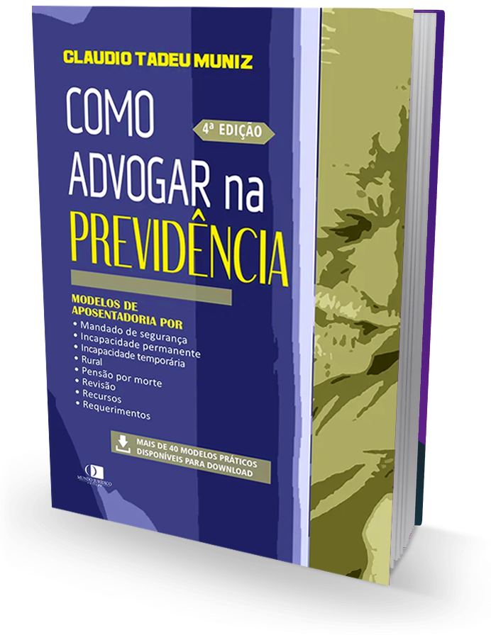 Através do livro "Como Advogar na Previdência", o advogado terá subsídios para atualização de seus conhecimentos e obter boas condições para ingressar em Juízo com sua petição!