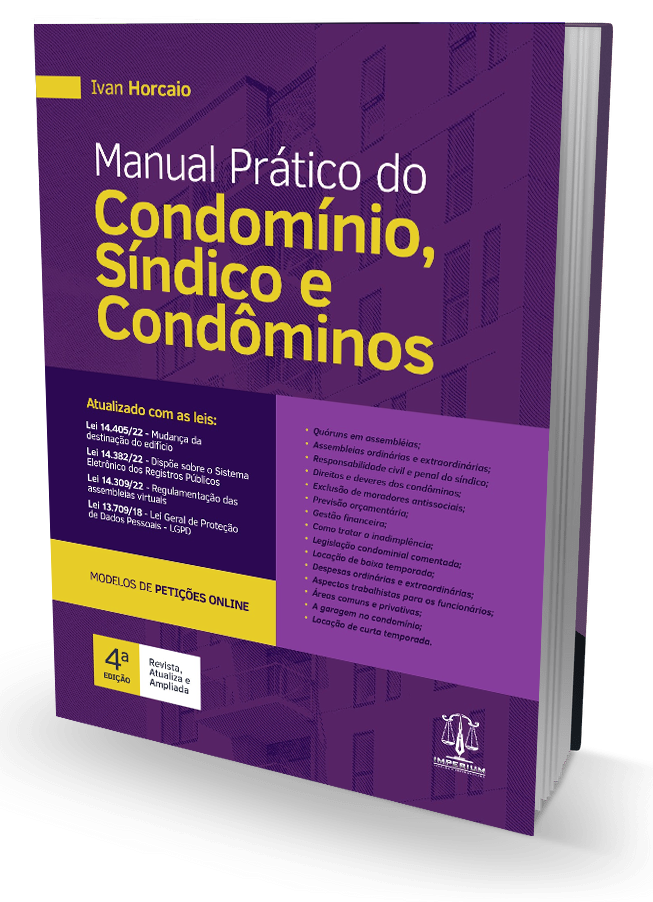 Manual Prático do Condomínio, Síndico e Condôminos