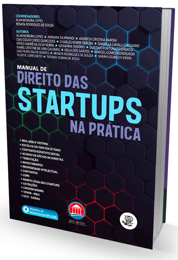 O novo Manual de Direito para Startups aborda todas as fases de desenvolvimento das startups, desde a concepção até a maturidade do negócio, oferecendo todas orientações jurídicas relevantes!