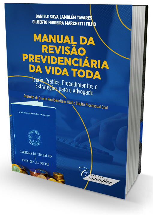 Conheça o nosso novo Manual de Revisão Previdenciária (2023)