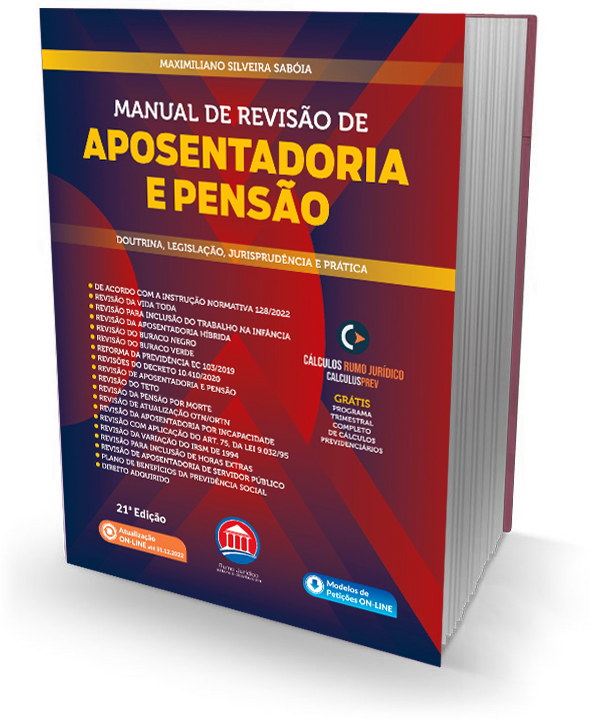 Manual de Revisão de Aposentadoria e Pensão (2022)