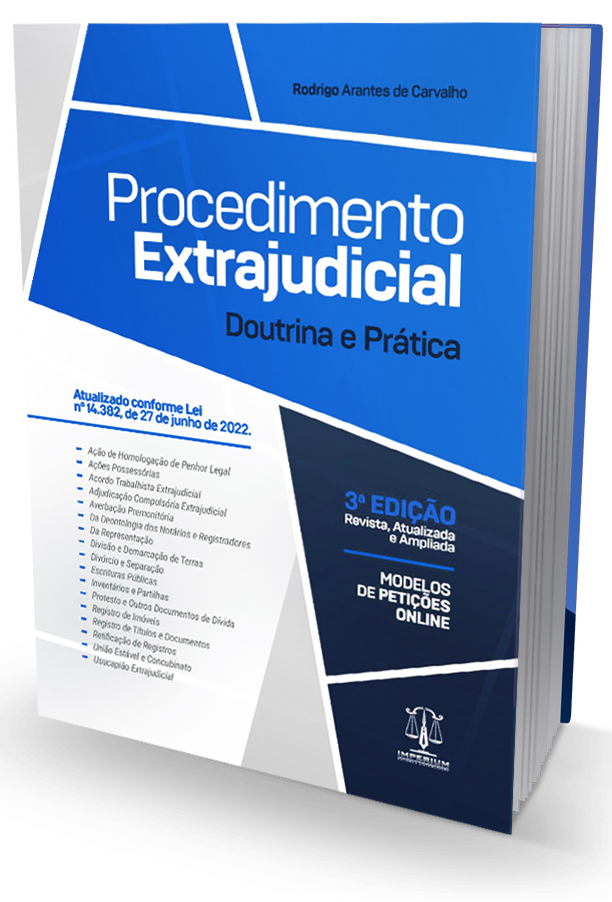 Conheça o nosso novo Guia Prático de aplicação dos Procedimentos Extrajudiciais (2022)