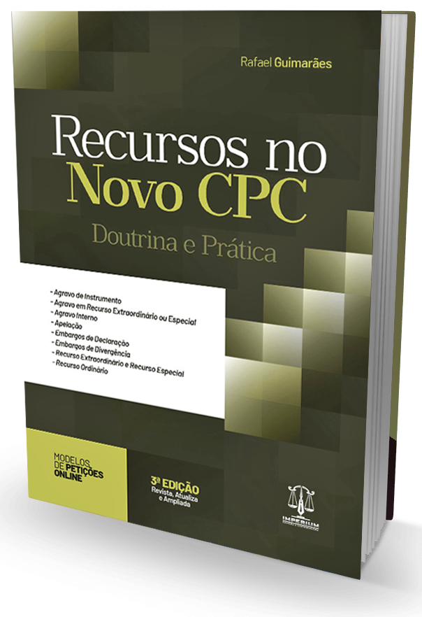 Nova edição de Recursos no Novo CPC 2023